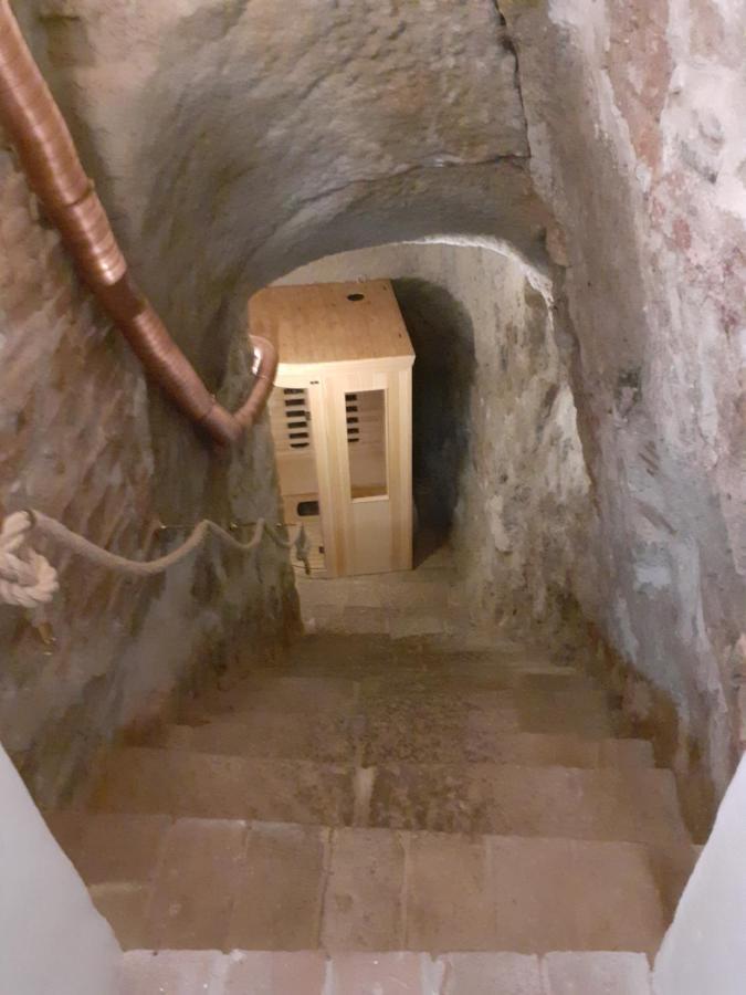 La Grotta Nel Borgo Villa Roccastrada Eksteriør bilde